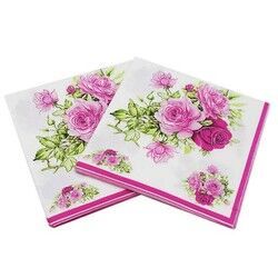 Printed Tissue Napkin Papers