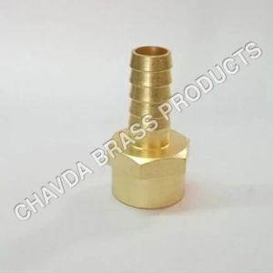 Brass Female Nipple