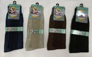 men cotton socks