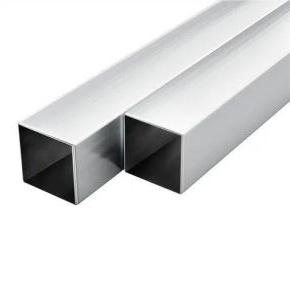 Aluminium Section Pipe