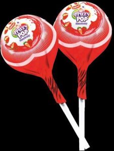 Strawberry Candy Lollipop