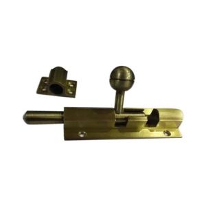 brass door latch