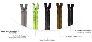 Speciality Range of Zipper