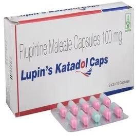 flupirtine maleate capsule