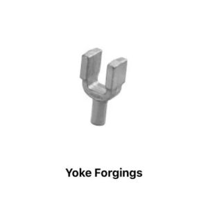 Stainless Steel Yoke Forging