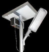 Solar CFL Street Light