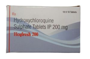 hydroxychloroquine sulphate tablets