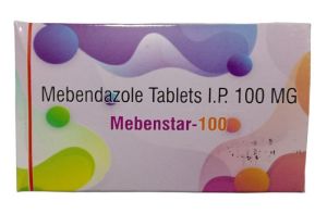 mebendazole tablets 100 MD Mebenstar 100