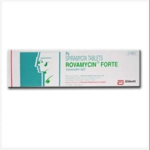 Rovamycin Forte Spiramycin Tablets