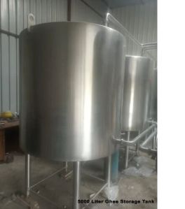 ghee storage tank