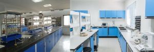 Science lab setup