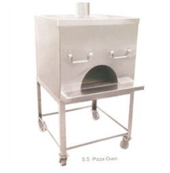 Stainless Steel Pizza Oven