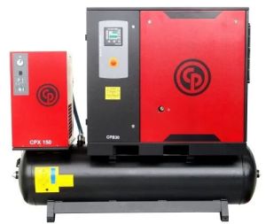 Chicago Pneumatic Oil Free Air Compressor