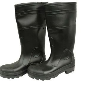 Black Saftey Gumboot