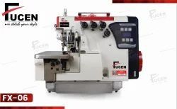 FX-06: 6 Thread Overlock Machine With Inbuilt Control Panel And USB Interface