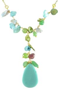 Natural Multi Gemstone Jewelry