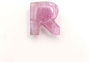 Pink Tourmaline Carving