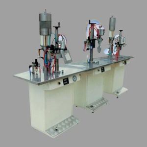 Automatic Aerosol Filling Machine