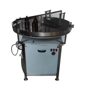 Stainless Steel Turntable Machine