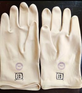 DEW10 rubber hand gloves