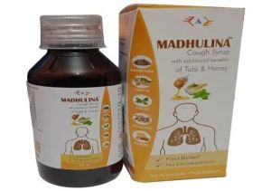 Madhulina Cough Syrup