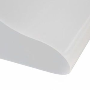 Silicon Rubber Sheet white translucent