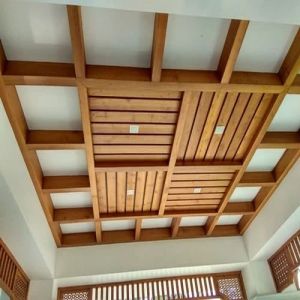 Wooden False Ceiling Services