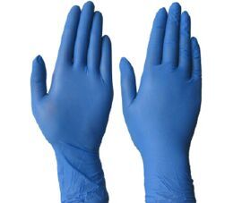 Nitrile Gloves long length