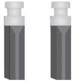 OPTICA CELL FOR SPECTROPHOTOMETER QUARTZ