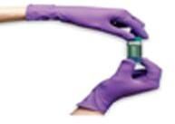 SAFESKIN KIMBERLAY PURPLE NITRILE EXAM GLOVES