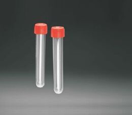 TEST TUBES WITH SCREW CAP