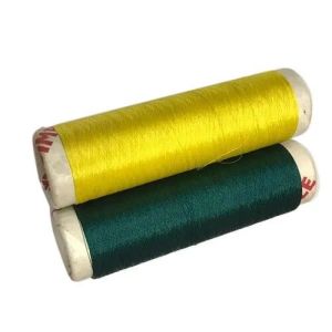 dyed polyester textured yarn