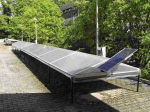 Solar Tunnel Dryer