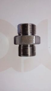 Hydraulic hex nipple