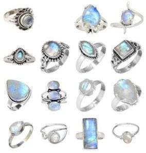 Moonstone Ring