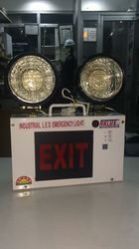 emergency exit light