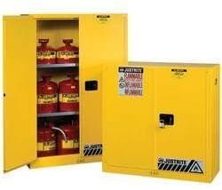 Flammable safety cabinets