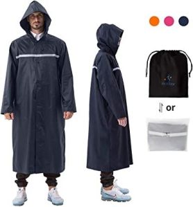 Night Visible Rain Coat