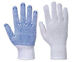 Polka Dotted Grip Gloves