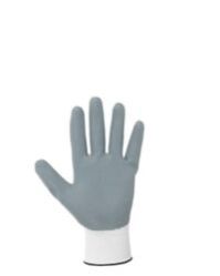 Polyester Nitrile Dipped Glove