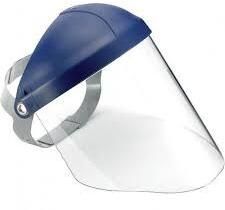 Protective face shield