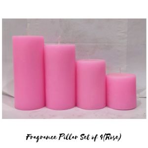 aroma candle Set of 4