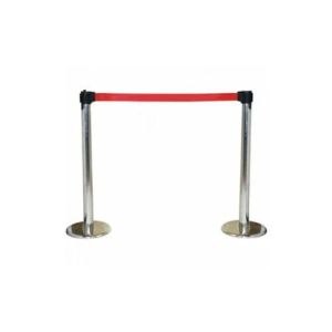 Outdoor Barricade Stand