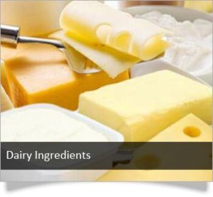 dairy ingredients