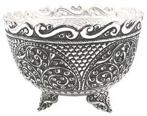 Sterling Silver Antique Fruit Bowls