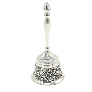 Sterling Silver Antique Ghanti