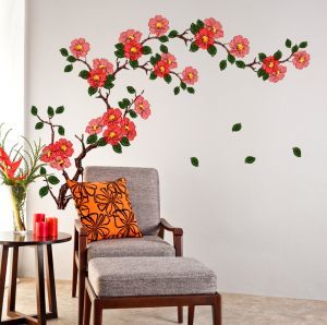 Designer Floral Wall Decor
