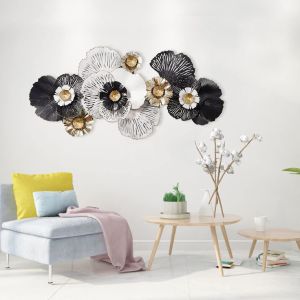 Designer Metal Floral Wall Decor