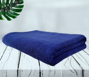 Rekhas Cotton Bath Towel, Super Absorbent, Soft & Quick Dry Anti-Bacterial Dark Blue