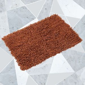 anti-skid bathroom tufted mat